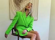 Эльза Хоск - Как носить самый модный цвет лета 2021: подсматриваем у Эльзы Хоск - skuke.net