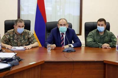 Никол Пашинян - Пашинян: Баку посягает на суверенную территорию Армении в Сюникской области - topwar.ru - Азербайджан - Сюникская обл.