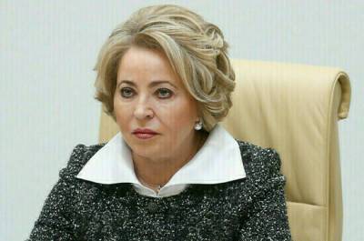 Валентина Матвиенко - Матвиенко назвала отрасли, в которых российская наука должна стать мировым лидером - pnp.ru