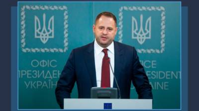 Владимир Зеленский - Владимир Путин - Андрей Ермак - Ермак заявил о необходимости провести встречу Зеленского и Путина как можно скорее - politros.com