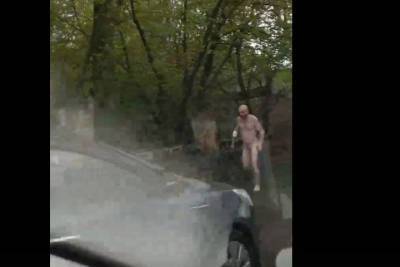 Днем 12 мая голый мужчина в Туле вышел на пробежку - tula.mk.ru - Тула