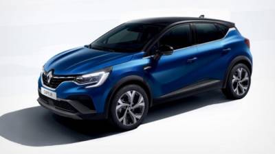 «Газовый» Renault Captur LPG получил исполнение RS Line - usedcars.ru