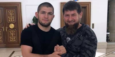 Криштиану Роналду - Хабиб Нурмагомедов - Рамзан Кадыров - Кадыров назвал Нурмагомедова проектом UFC: "Никогда не видел флага РФ" - ruposters.ru - респ. Чечня