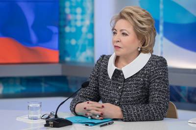 Валентина Матвиенко - Сенаторы внесли в Госдуму поправки, упрощающие закупку реактивов для научных исследований - pnp.ru
