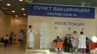В российских регионах растет число тех, кто сделал привился от коронавируса - 1tv.ru - Новосибирск