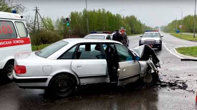 Ольга Чемоданова - В Барановичах автобус не пропустил автомобиль - погибла женщина - belta.by - Минск