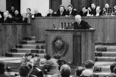 Иосиф Сталин - Никита Хрущев - Как у Хрущева похитили доклад ХХ съезда КПСС - geo-politica.info