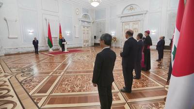 Александр Лукашенко - Лукашенко принял верительные грамоты нового посла России - news-front.info - Россия - Белоруссия - Ирак - Саудовская Аравия - Никарагуа - Руанда - Сьерра Леоне