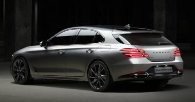 Genesis - Премиальный суббренд Hyundai представил свой первый универсал в конкуренты Мерседесу и BMW - focus.ua