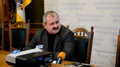 В НАБУ передали дело главного архитектора Тернополя - ru.slovoidilo.ua - Тернополь