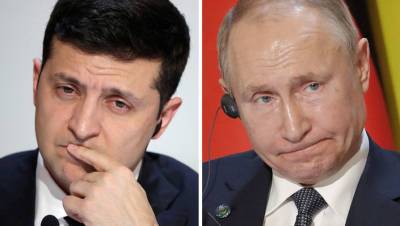 Владимир Зеленский - Владимир Путин - Дмитрий Песков - Андрей Ермак - В офисе Зеленского рассказали о согласовании встречи с Путиным - gazeta.ru