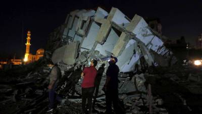 Sky News Arabia - Минздрав сектора Газа сообщил о гибели 72 палестинцев при столкновении с Израилем - gazeta.ru - Палестина