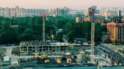Александр Беглов - В этом году в Петербурге ввели 840 тыс. квадратных метров жилья - piter.tv - Санкт-Петербург - Строительство