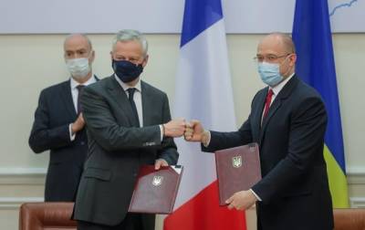 Денис Шмыгаль - Украина и Франция подписали четыре соглашения - korrespondent.net - Украина - Киев - Луганская обл. - Франция