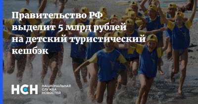 Михаил Мишустин - Правительство РФ выделит 5 млрд рублей на детский туристический кешбэк - nsn.fm