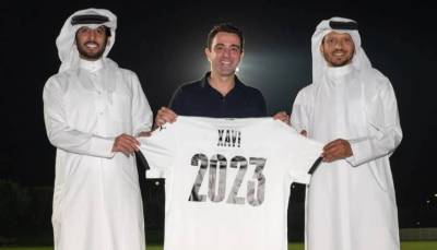 Эрнандес Хави - Хави продлил контракт с катарским Аль-Саддом - sport.bigmir.net - Катар - Барселона