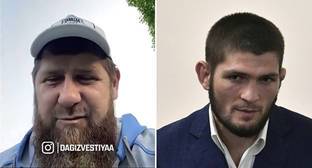 Хабиб Нурмагомедов - Джастин Гэтжи - Кадыров предложил Нурмагомедову поединок с бойцом "Ахмата" - kavkaz-uzel.eu - респ. Дагестан - респ. Чечня