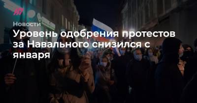 Сергей Фургал - Уровень одобрения протестов за Навального снизился с января - tvrain.ru - Хабаровск
