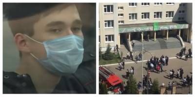 Казанский стрелок рассказал о мотивах преступления: "Семья съехала от меня, потому что..." - politeka.net