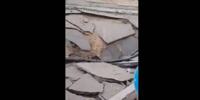 Как выглядит сектор Газа сегодня после обстрела на видео - последние новости Израиль - ТЕЛЕГРАФ - telegraf.com.ua - Израиль