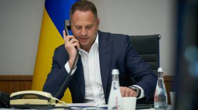 Владимир Зеленский - Владимир Путин - Андрей Ермак - Условия встречи Зеленского и Путина еще согласовываются – Ермак - ru.slovoidilo.ua