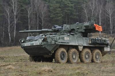Армия США отказывается от «колёсного танка» Stryker M1128 Mobile Gun System со 105-мм пушкой - topwar.ru