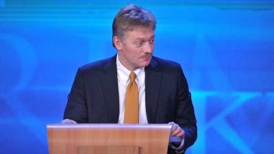 Дмитрий Песков - В Кремле ответили на обвинение в поглощении Донбасса - real-vin.com - Москва - Крым - Брюссель