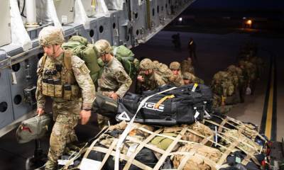 В Эстонии несколько десантников армии США попали в больницу - obzor.lt - США - Эстония