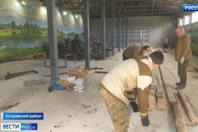 Новую экспозицию оборудуют на «Линии Сталина» под Островом - mk-pskov.ru - Псков