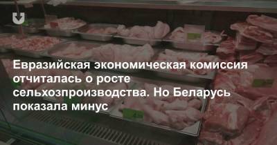 Евразийская экономическая комиссия отчиталась о росте сельхозпроизводства. Но Беларусь показала минус - news.tut.by - Киргизия