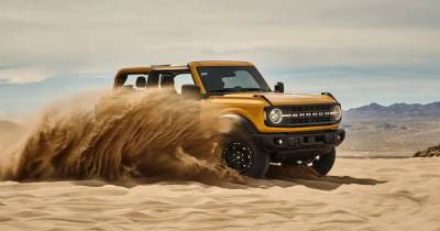 Ford - Электромотор вместо V8: глава Ford намекнул на появление внедорожника Bronco без ДВС - focus.ua