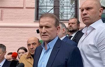 Виктор Медведчук - В украинских СМИ появился вероятный разговор Медведчука с чиновником из РФ о «передаче информации» - charter97.org