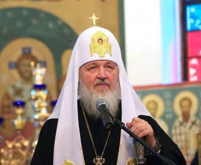 патриарх Кирилл - Патриарх Кирилл предложил решившимся на аборт женщинам рожать и отдавать нежеланных детей церкви - actualnews.org