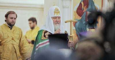 патриарх Кирилл - Патриарх Кирилл призвал женщин не делать аборты, а рожать и отдавать детей церкви - klops.ru