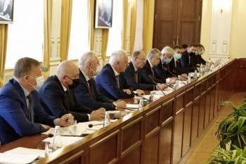 Николай Патрушев - Олег Кувшинников - Олег Кувшинников принял участие в совещании, которое провел Секретарь Совбеза Николай Патрушев - vologda-poisk.ru - Мурманск - Казань