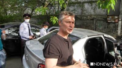 Евгений Ройзман - Евгений Ройзман выйдет на свободу сегодня, но останется «организатором» акций протеста - newdaynews.ru