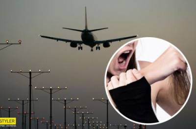 У літаку з Туреччини побилися дві українки: одна з малюком на руках розбила іншій голову - from-ua.com - місто Запоріжжя