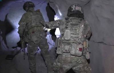 Российские военные обнаружили и взорвали крупный бункер боевиков ИГ возле Пальмиры - free-news.su - Сирия - Пальмира