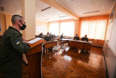 В Академии Нацгвардии подвели итоги стажировки 268 курсантов - lenta.ua