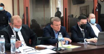 Виктор Медведчук - Ирина Венедиктова - Оксана Марченко - Прокурор просит арестовать Медведчука с альтернативой залога в размере 300 млн грн - dsnews.ua