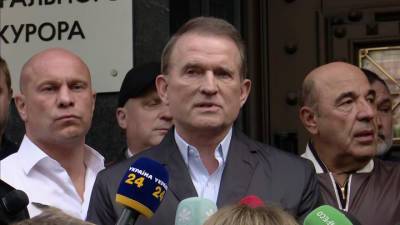 Виктор Медведчук - Прокуратура просит арестовать Медведчука. Он не против - vesti.ru