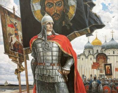Александр Невский - Адмирал возвращается - russkiymir.ru - Русь