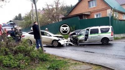 В столкновении двух автомобилей на ул. Кольцова пострадала женщина - penzainform.ru - Пенза