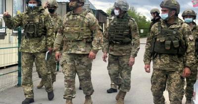 Военные дипломаты США лично убедились в присутствии российских войск на Донбассе (ФОТО) - dsnews.ua - США - Донбасс