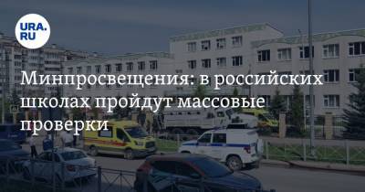 Владимир Путин - Сергей Кравцов - Минпросвещения: в российских школах пройдут массовые проверки - ura.news - Казань