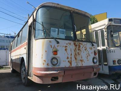 В Екатеринбурге открывается выставка ретроавтобусов - nakanune.ru - Москва - Екатеринбург