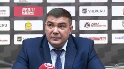 Г. Кабельский прокомментировал уход главного тренера «Дизеля» - penzainform.ru