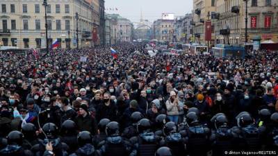 Леонид Волков - Навальный - «Протест вспыхнет спонтанно» Команда Алексея Навального отказалась от акций - newsland.com
