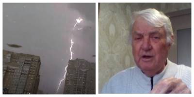 Леонид Горбань - Сильная жара, гроза и буря: синоптик Леонид Горбань предупредил украинцев о невыносимой погоде - politeka.net