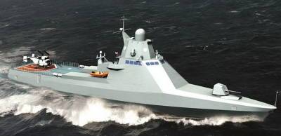 Наталья Гуменюк - Российский ракетный корвет подошел к Одессе - politnavigator.net - Россия - Украина - Одесса - Одесская обл. - Черноморск